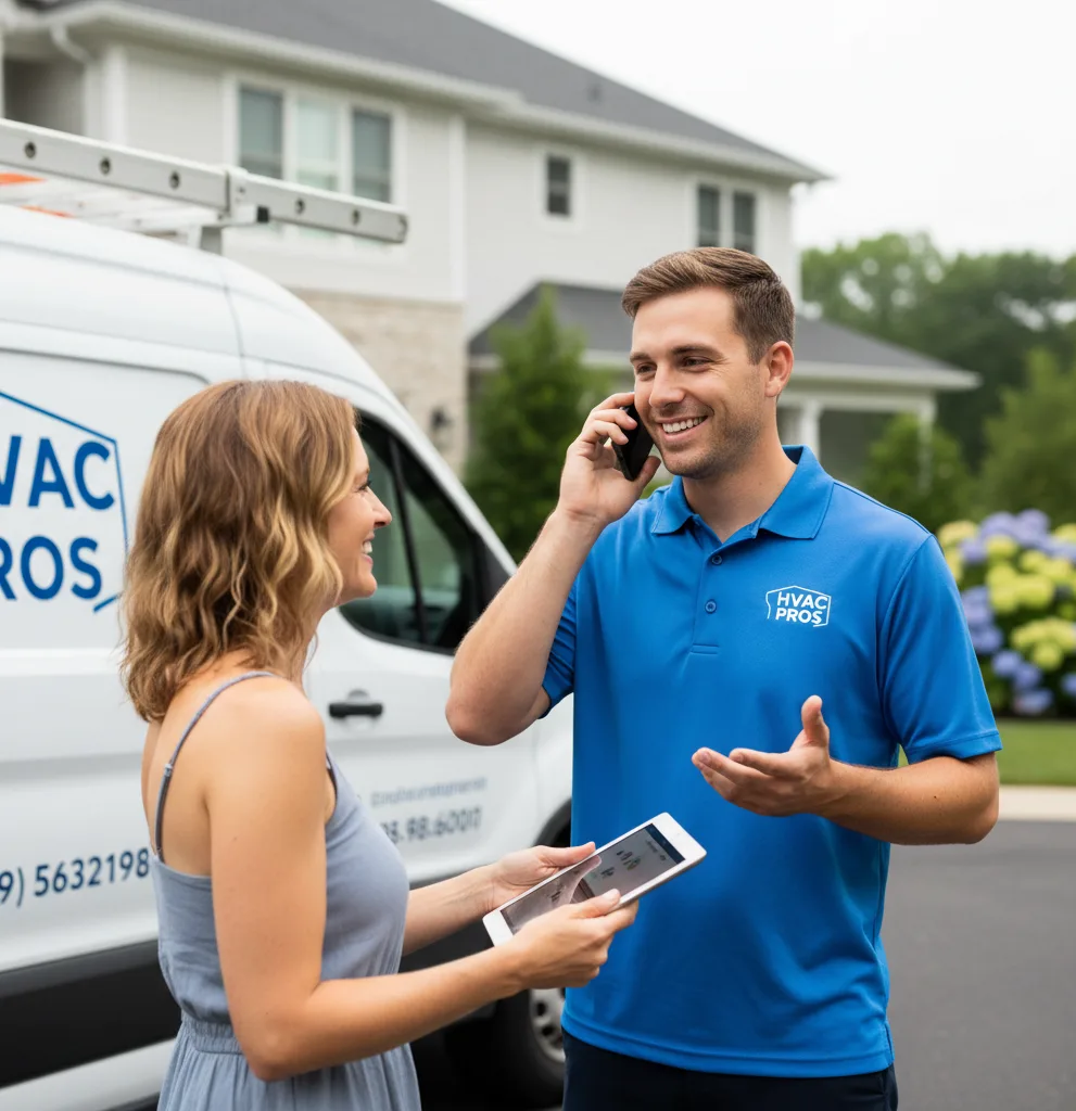 Cobra HVAC customer support in Pixley