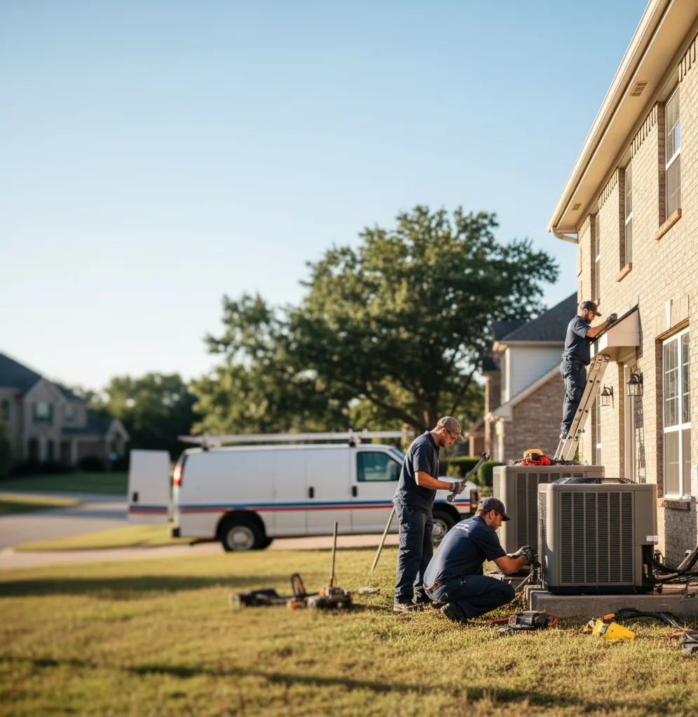HVAC Repair in Pixley